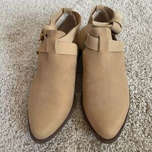 Women's Kelsi Dagger Brooklyn Tan Leather Ankle Boots